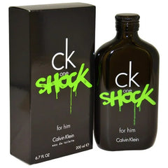 C.K ONE SHOCK MAN EDT 200ML