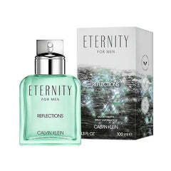 C.K ETERNITY REFLECTIONS MAN EDT 100ML