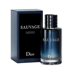 CD SAUVAGE MAN EDT 100ML (BLACK)