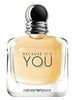 G/A BECAUSE ITS YOU LADY EDP 100ML