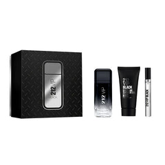 C/H 212 VIP BLACK EDP 100ML+10ML EDP+100ML BATH&S/G (3PCS SET)