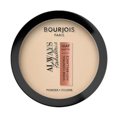 BOURJOIS -ALWAYS FABULOUS MATT POWDER 108 APRICOT IVORY
