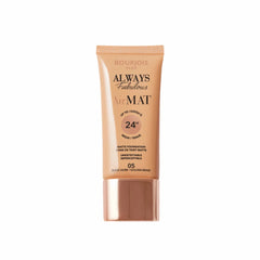BOURJOIS ALWAYS FABULOUS AIR MAT FOUNDATION - 05 GOLDEN BEIGE