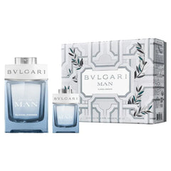 BVLGARI GLACIAL ESSENCE MAN EDP 100ML+15ML EDP (2PCS SET)