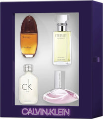 C.K ETERNITY EDP 15ML+OBS EDP 15ML+ONE EDT 15ML+ESCAPE EDP 15ML (4PCS SET)