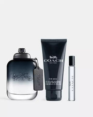 COACH MAN EDT 100ML +15ML EDT +100 S/GEL (3PCS SET)