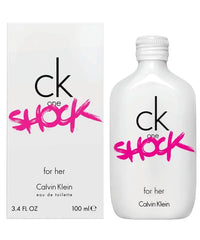 C.K ONE SHOCK LADY EDT 100ML