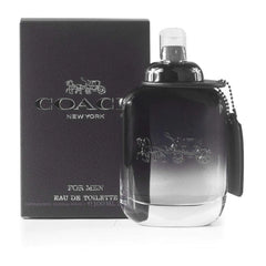 COACH MAN EDT 200ML (BLACK) (DELUX PACK)