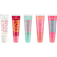 ESSENCE - JUICY BOMB SHINY LIPGLOSS SET 5X10