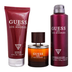 GUESS 1981 LOS ANGELES MAN EDT 100ML+200ML SG+226ML B/S (3PCS SET)