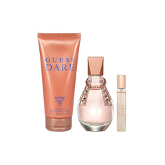 GUESS DARE LADY EDT 100ML+15ML EDT+200ML BL (3PCS SET)