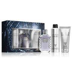 GUESS DARE MAN EDT 100ML+200ML SG+226ML B/S (3PCS SET)