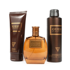 GUESS MAN EDT 75ML+200ML SG+226ML B/S (3PCS SET)