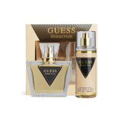 GUESS SEDUCTIVE LADY EDT 75ML+125ML BODY MIST (2PCS SET)