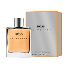 H.BOSS IN MOTION MAN EDT 100ML (ORANGE)