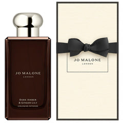 JO MALONE DARK AMBER & GINGER LILY LADY COLOGNE INTENSE 100ML NEW