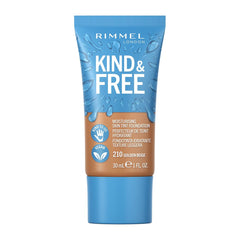 RIMMEL - KIND & FREE FOUNDATION - 210 GOLDEN BEIGE