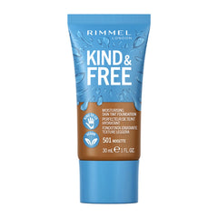 RIMMEL - KIND & FREE FOUNDATION 501 NOISETTE