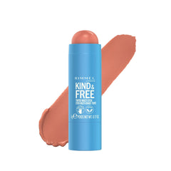 RIMMEL - & FREE MULTI-STICK 02 PEACHY CHEEKS