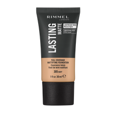 RIMMEL - LASTING FINISH MATTE FOUNDATION - 305 BUFF