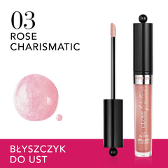 BOURJOIS - LIP GLOSS FABULEUX - ROSE CHARISMATIC # 03