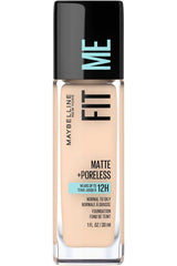 MAYBELLINE - FIT ME MATTE + PORELESS LIQUID FOUNDATION SPF 22 112