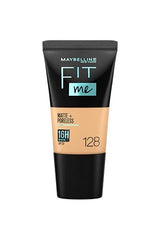 MAYBELLINE - FIT ME MATTE & PORELESS TUBE 18ML 128