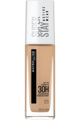 MAYBELLINE - SUPERSTAY FOUNDATION ACTIVEWEAR 128