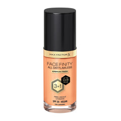 MF FACE FINITY LIQUID FOUNDATION 30ML CARAMEL