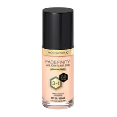 MF FACE FINITY LIQUID FOUNDATION 30ML PORCELAIN