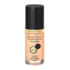 MF FACE FINITY LIQUID FOUNDATION 30ML IVORY