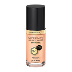 MF FACE FINITY LIQUID FOUNDATION 30ML WARM ALMOND
