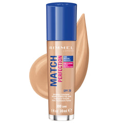 RIMMEL - MATCH PERFECTION FOUNDATION SAND - 300