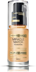 MF Miracle Match Foundation #47 Nude