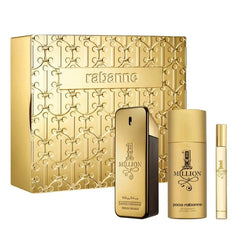 P/R 1 MILLION MAN EDT 100ML+EDT 10ML+150ML B/S (3PCS SET) (TIN BOX)
