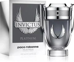 P/ROBANNE INVICTUS PLATINUM MAN EDP 100ML NEW