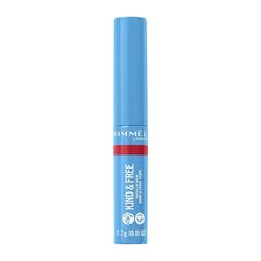 RIMMEL - KIND & FREE LIP BALM TINTED LIP BALM 05 TURBO RED