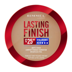 RIMMEL - LASTING FINISH COMPACT POWDER FOUNDATION - 008 SOFT BEIGE