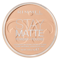 RIMMEL - STAY MATT PRESSED POWDER ILKY BEIGE 005