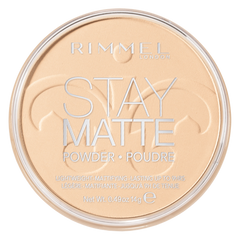 RIMMEL - STAY MATT PRESSED POWDER TRANSPARENT 001