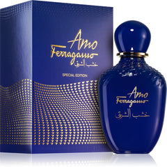 S/F AMO FERRAGAMO ORIENTAL WOOD SPECIAL EDITION LADY EDP 100ML NEW