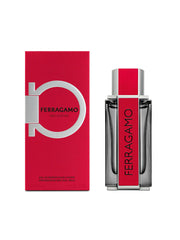 S/F FERRAGAMO RED LEATHER EDP 100ML NEW