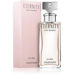 C.K ETERNITY EAU FRESH LADY EDP 100ML NEW