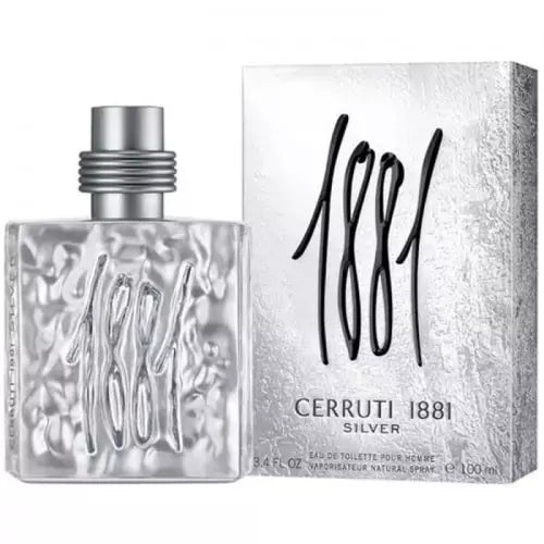 CERRUTI 1881 SILVER MAN EDT 100ML