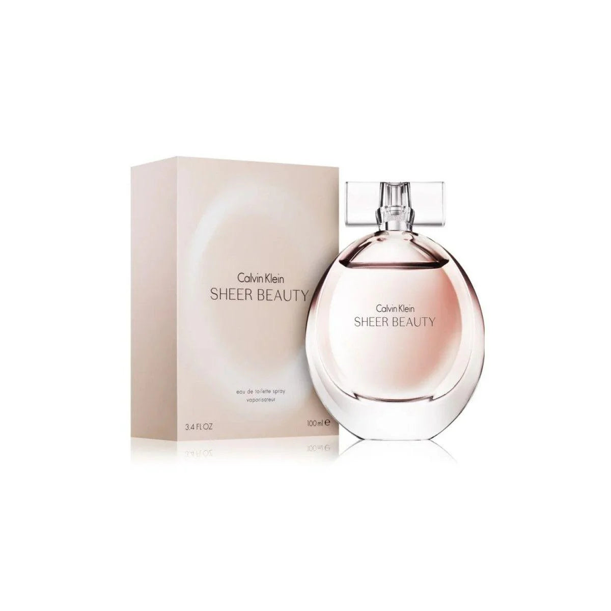 C.K BEAUTY SHEER LADY EDT 100ML