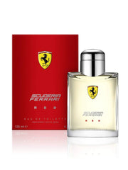 FERRARI SCUDERIA RED MAN 125ML