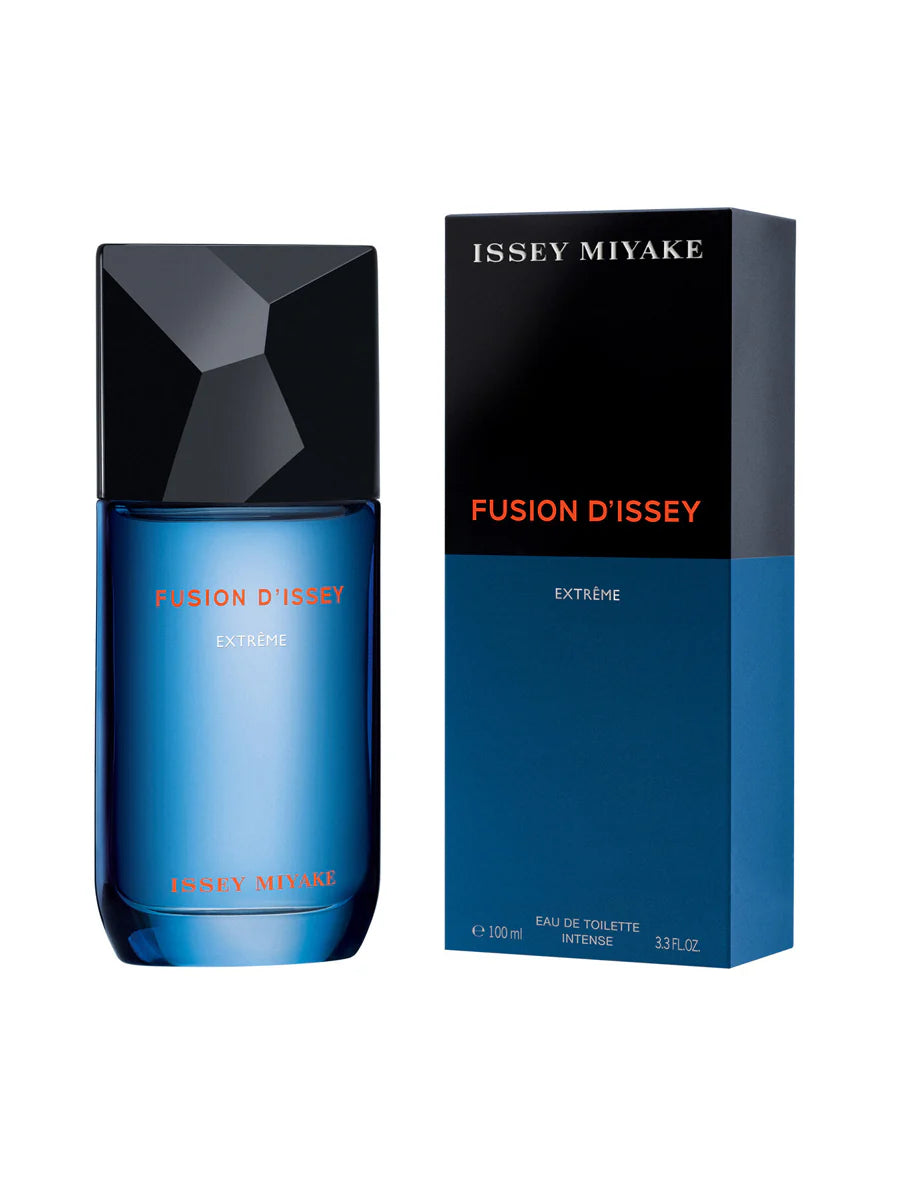 ISSEY MIYAKE FUSION EXTREME INTENSE MAN EDT 100ML  NEW