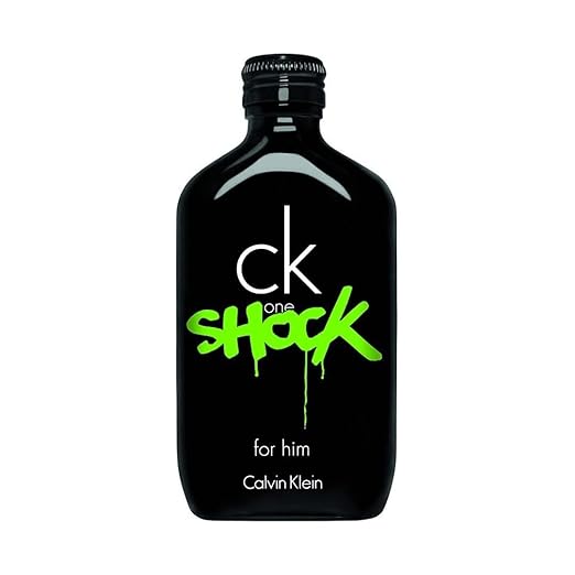 C.K ONE SHOCK MAN EDT 100ML