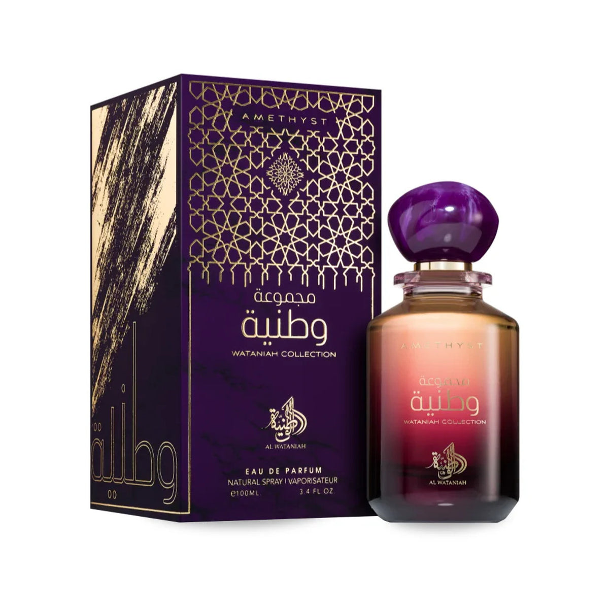 ARABIC COLLECTION AMETHYST AL WATNIAH 100ML