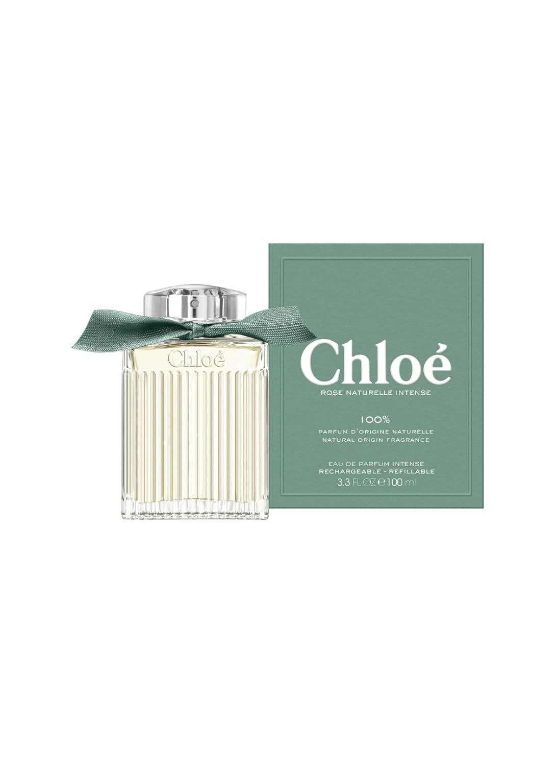 CHLOE ROSE NATURELLE INTENSE LADY EDP 100ML REFILLABLE NEW